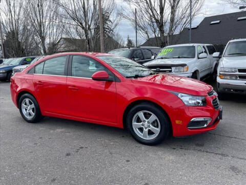 2016 Chevrolet Cruze Limited for sale at steve and sons auto sales in Happy Valley OR