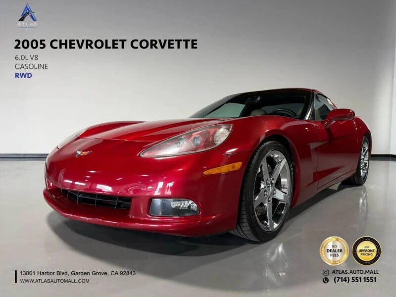 2005 Chevrolet Corvette