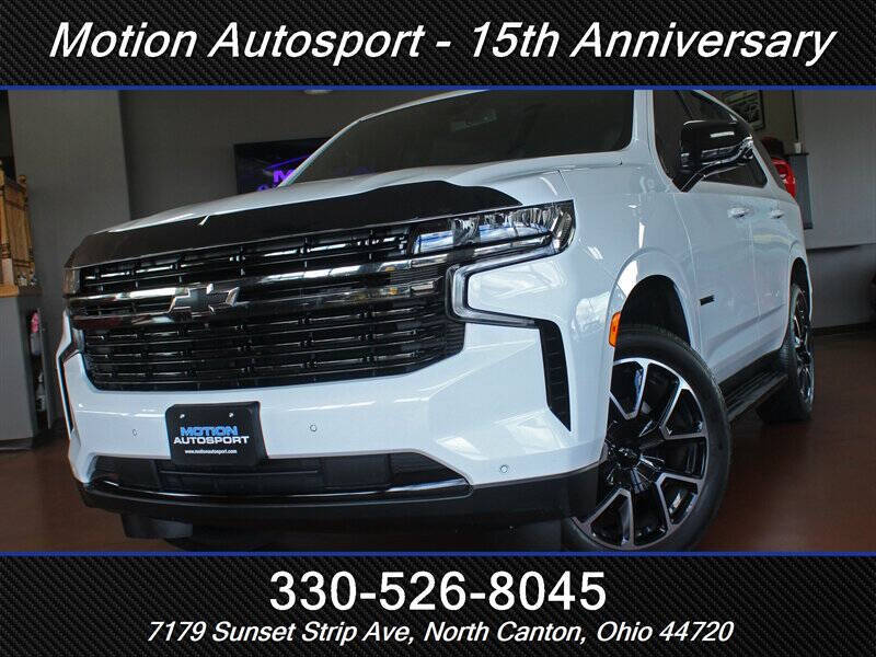 2022 Chevrolet Tahoe RST