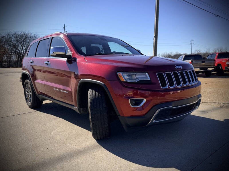2014 Jeep Grand Cherokee Limited