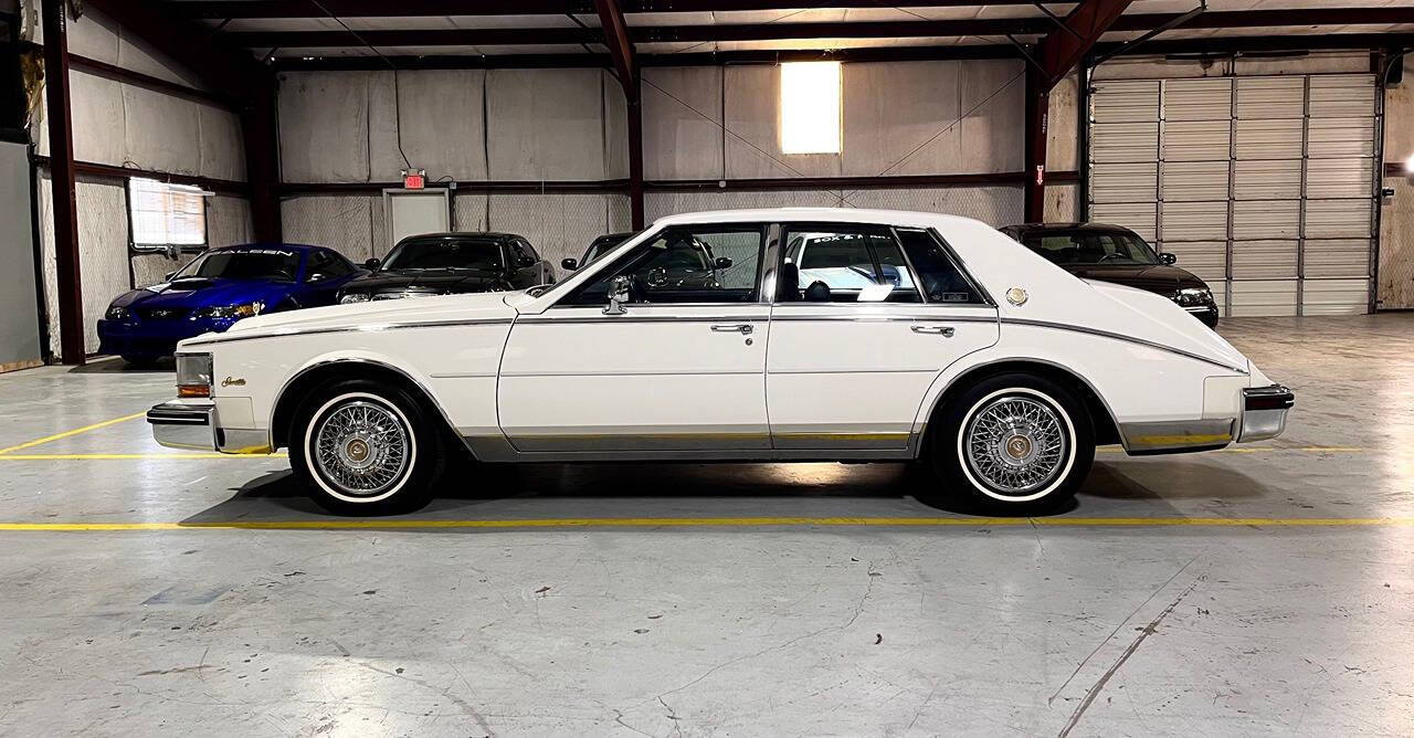 1985 Cadillac Seville for sale at Carnival Car Company in Victoria, TX