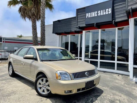 2007 Mercury Montego