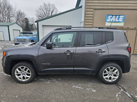 2017 Jeep Renegade for sale at FCA Sales in Motley MN