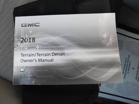 2018 GMC Terrain SLE