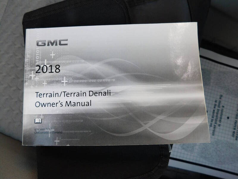 2018 GMC Terrain SLE