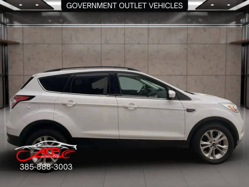 2018 Ford Escape SE