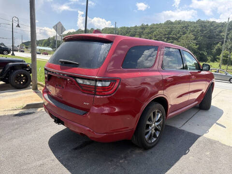 2017 Dodge Durango GT