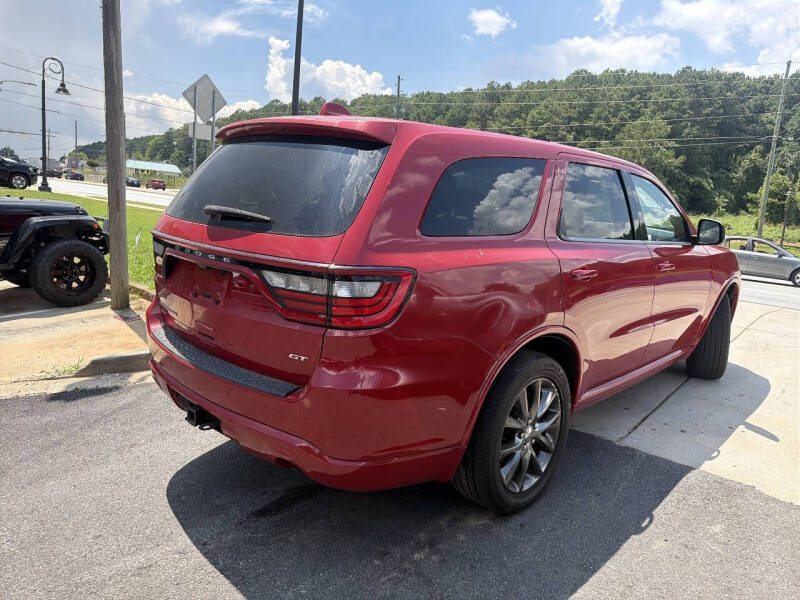 2017 Dodge Durango GT