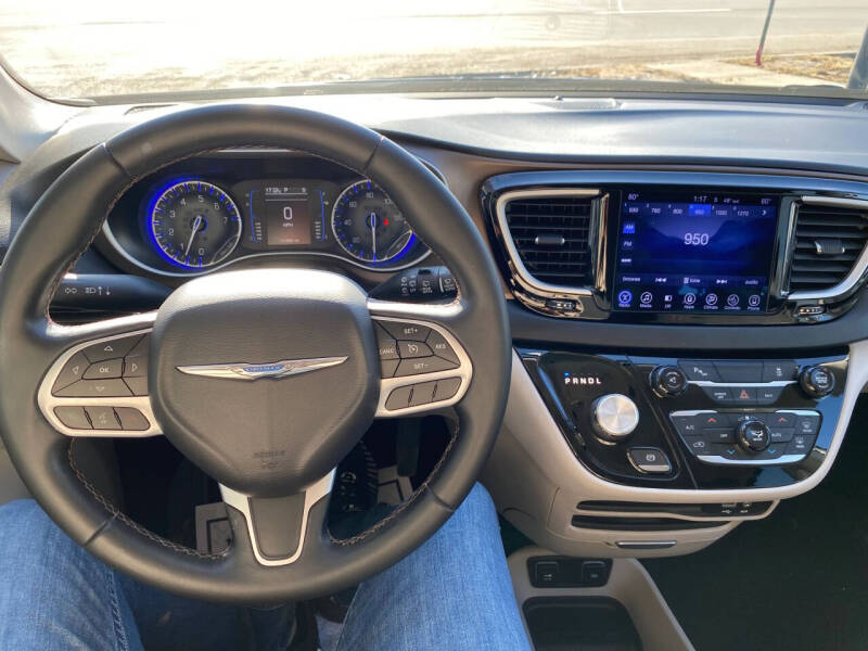 2017 Chrysler Pacifica
