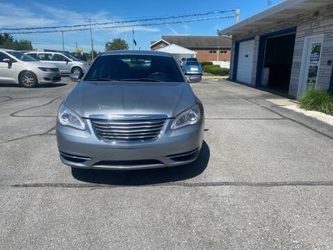 2014 Chrysler 200 for sale at Tonys Auto Sales Inc in Wheatfield IN
