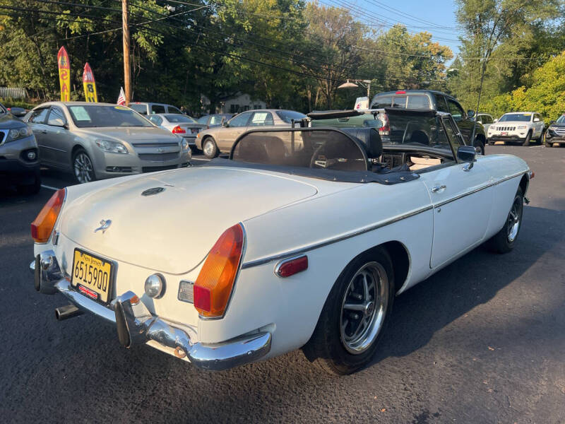 1973 MG MGB