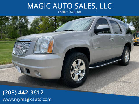 2008 GMC Yukon for sale at MAGIC AUTO SALES, LLC in Nampa ID