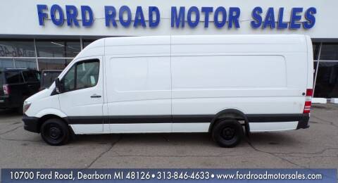 2017 Mercedes-Benz Sprinter for sale at Ford Road Motor Sales in Dearborn MI