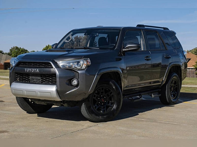 2021 Toyota 4Runner Trail Edition