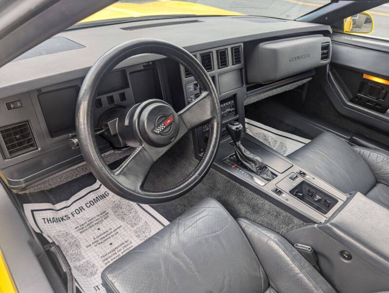 1987 Chevrolet Corvette
