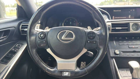 2016 Lexus IS 200t