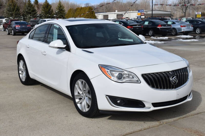 2016 Buick Regal for sale at Sandusky Auto Sales in Sandusky MI