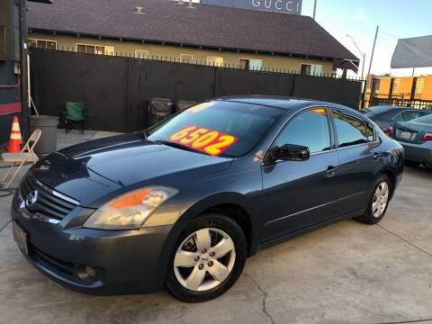 2008 Nissan Altima for sale at The Lot Auto Sales in Long Beach CA