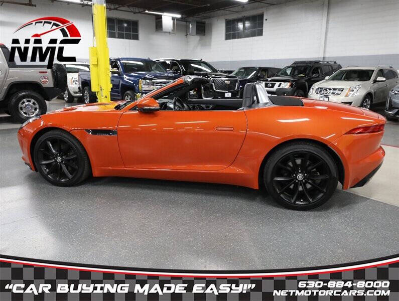 2014 Jaguar F-TYPE S