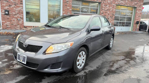 2010 Toyota Corolla for sale at Ohio Car Mart in Elyria OH