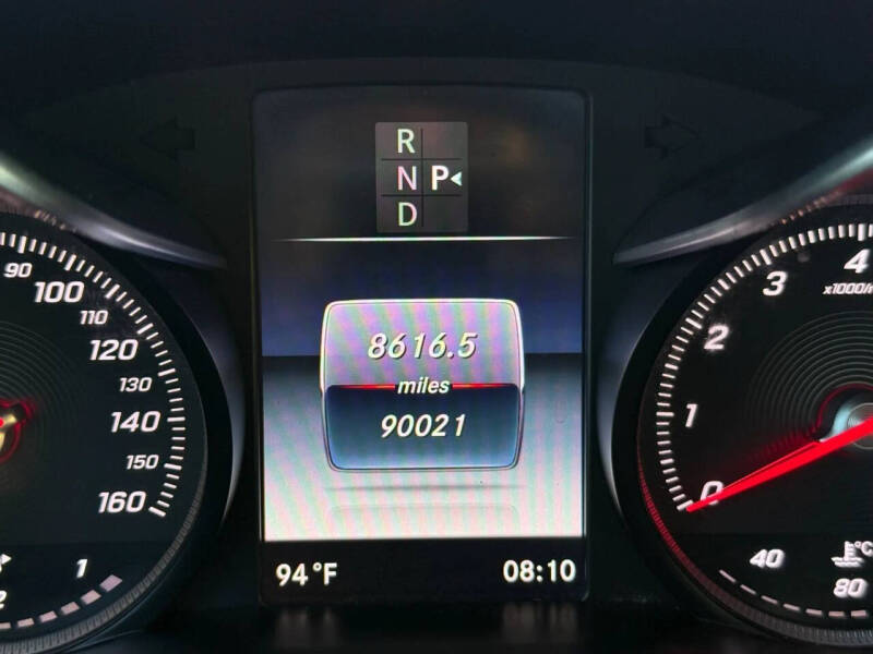 2017 Mercedes-Benz C-Class