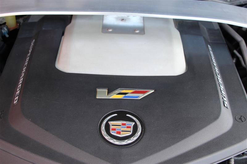 2011 Cadillac CTS-V