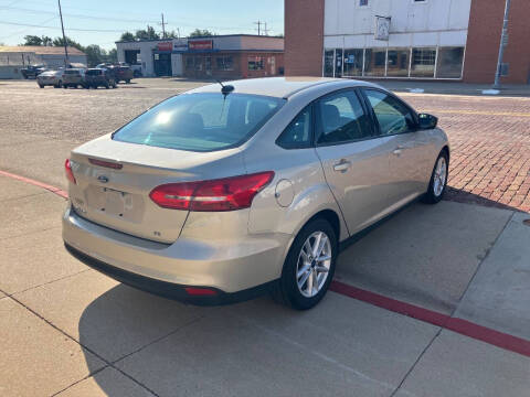 2018 Ford Focus SE