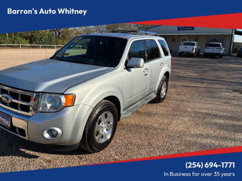 2012 Ford Escape Limited