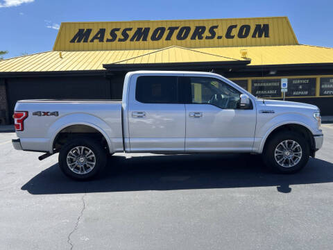 2019 Ford F-150 for sale at M.A.S.S. Motors in Boise ID