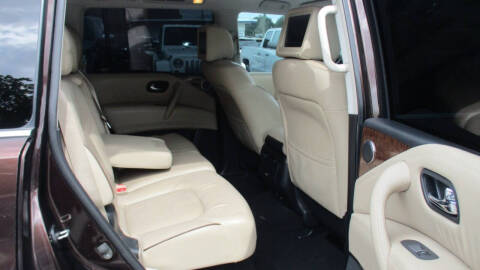 2017 Nissan Armada Platinum