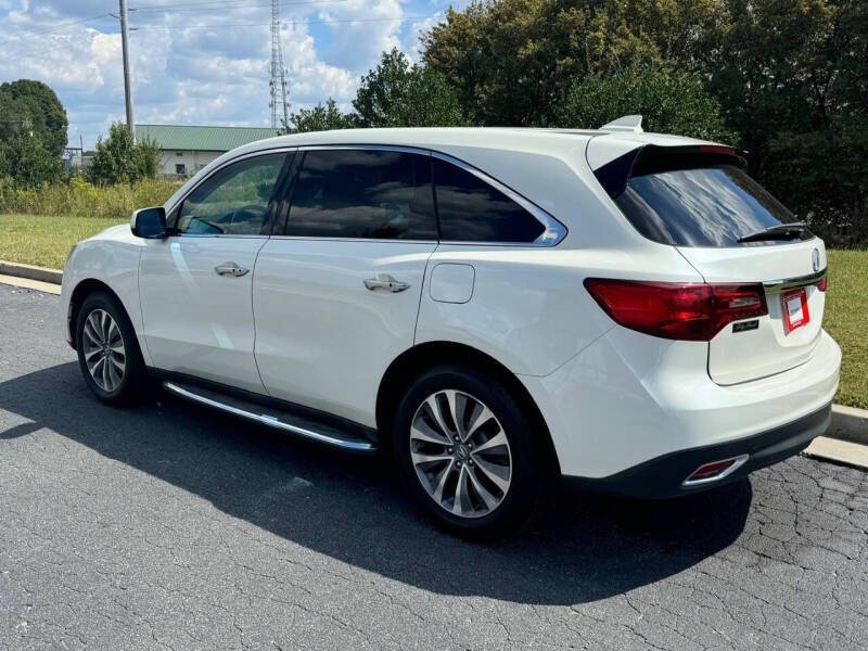 2014 Acura MDX SH-AWD w/Tech