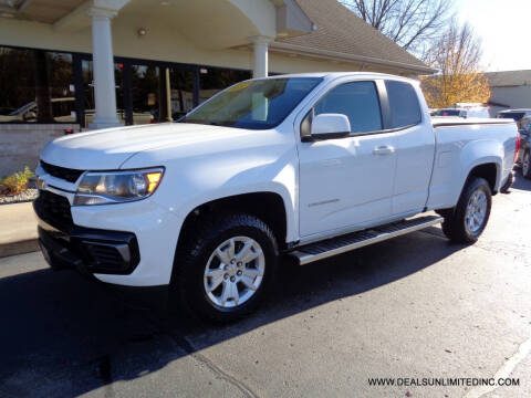 2021 Chevrolet Colorado for sale at DEALS UNLIMITED INC in Portage MI