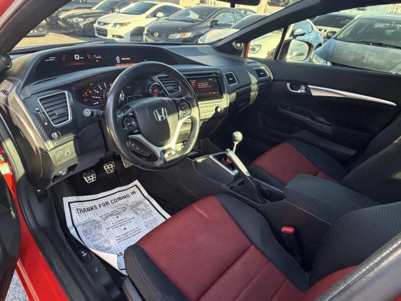 2015 Honda Civic Si