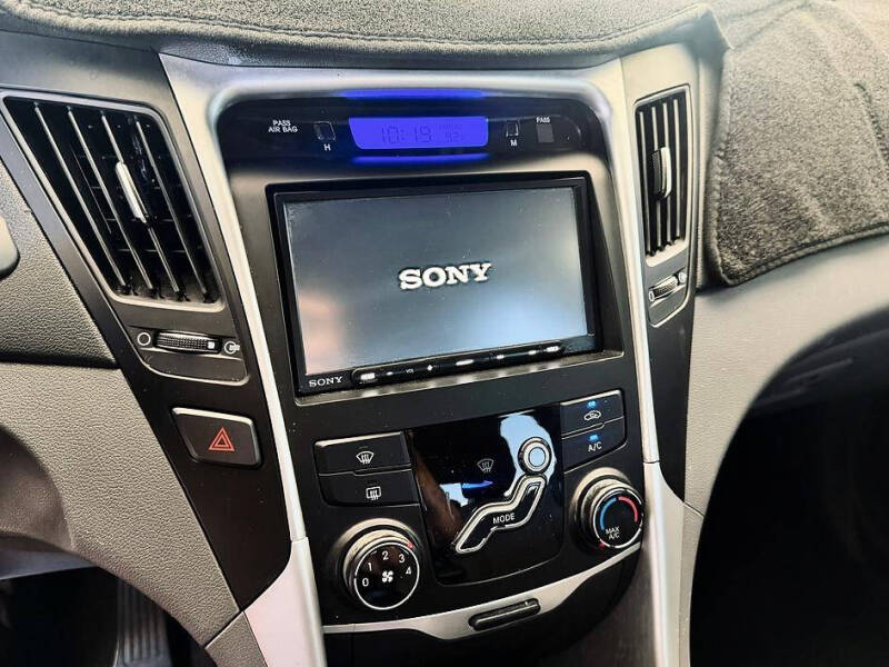 2013 Hyundai Sonata GLS