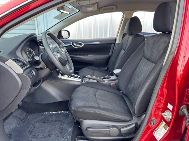 2018 Nissan Sentra SR