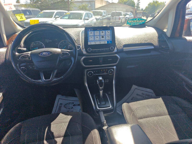 2018 Ford EcoSport SE
