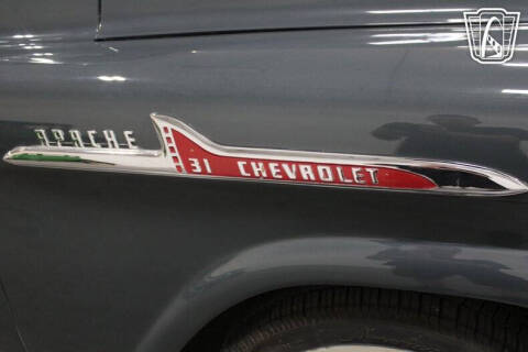 1958 Chevrolet Apache