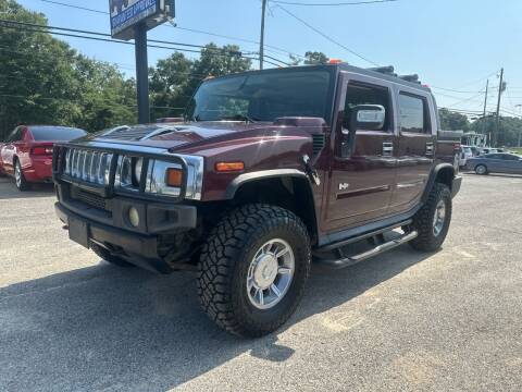 2007 HUMMER H2 SUT for sale at SELECT AUTO SALES in Mobile AL