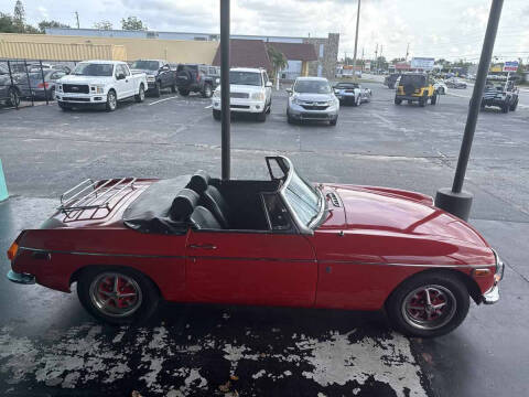 1971 MG MGB