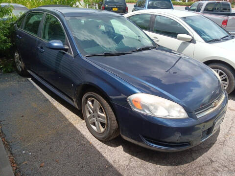 2009 Chevrolet Impala for sale at Easy Credit Auto Sales in Cocoa FL