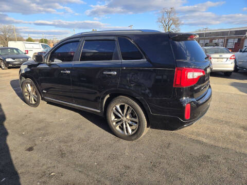 2015 Kia Sorento SX Limited