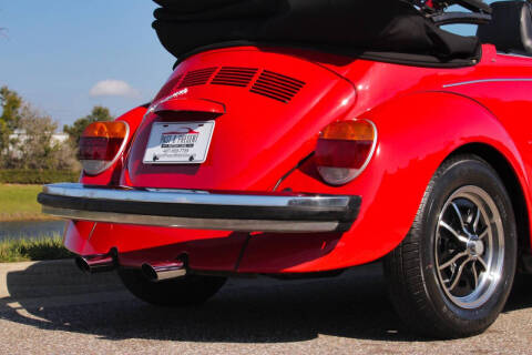 1974 Volkswagen Super Beetle