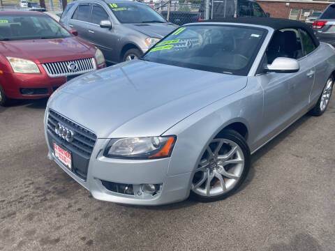 2011 Audi A5 for sale at Six Brothers Mega Lot in Youngstown OH