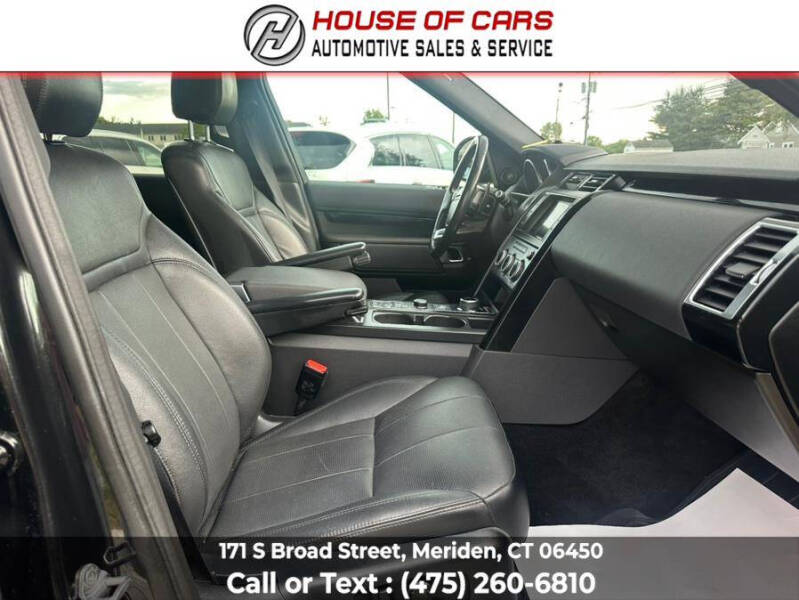 2017 Land Rover Discovery SE