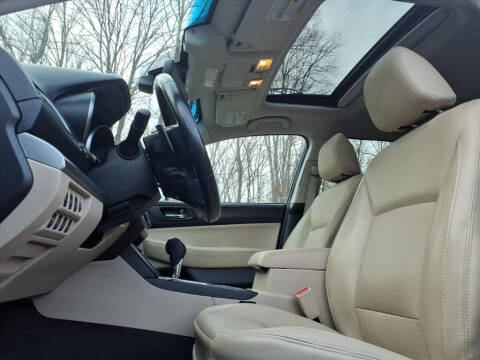 2017 Subaru Outback 2.5i Limited