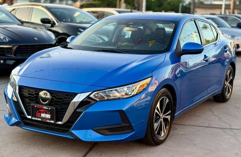 2021 Nissan Sentra SV