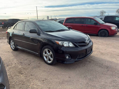 2011 Toyota Corolla S