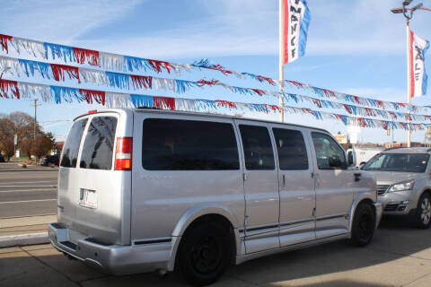 2016 Chevrolet Express 2500