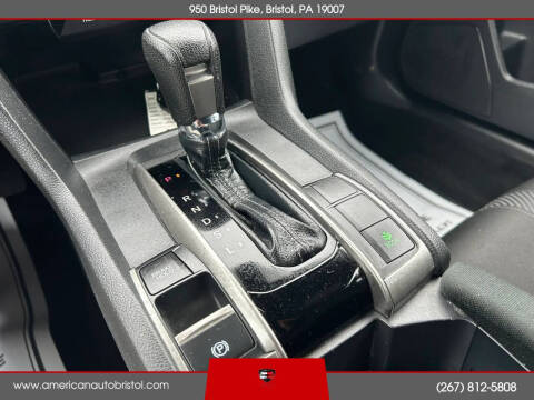 2017 Honda Civic EX w/Honda Sensing