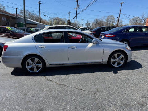 2008 Lexus GS 350 for sale at Autoville in Kannapolis NC